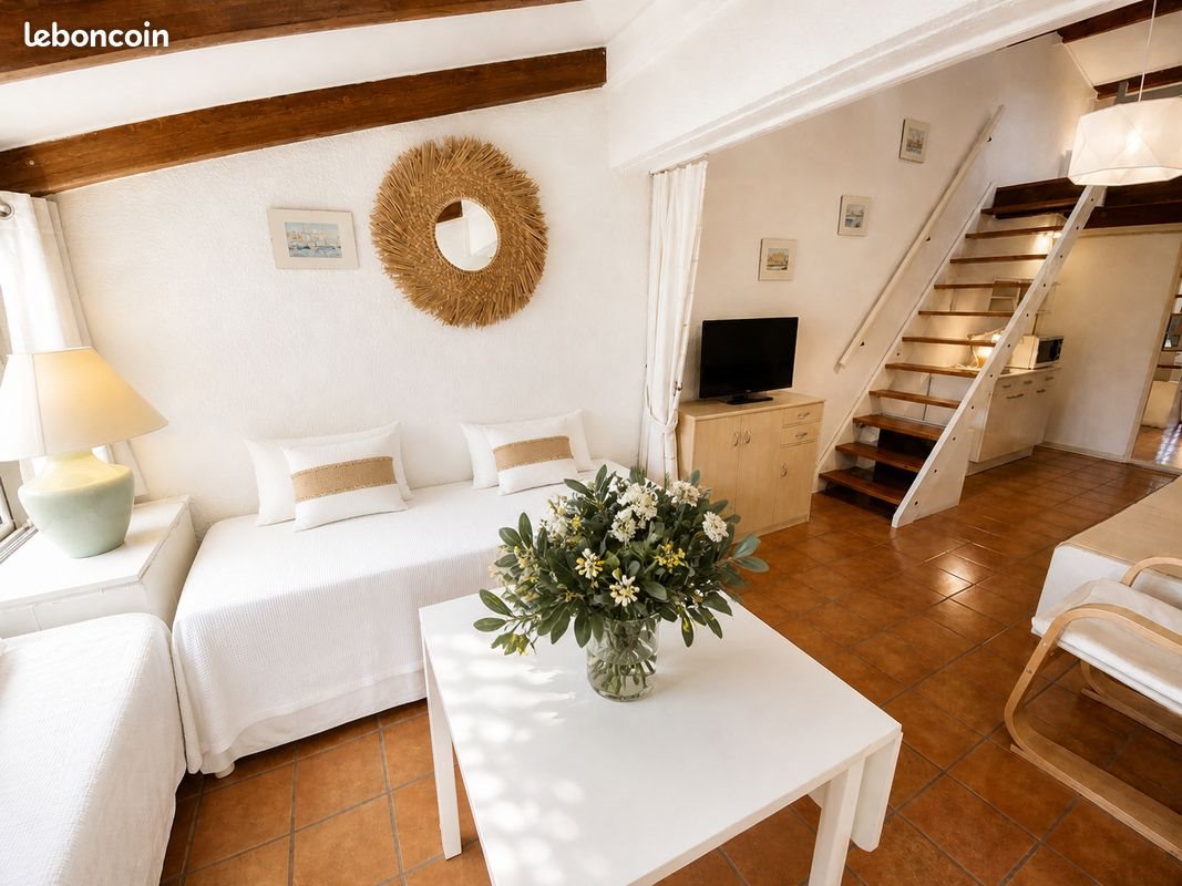 Appartement à louer, 36m², Martigues
