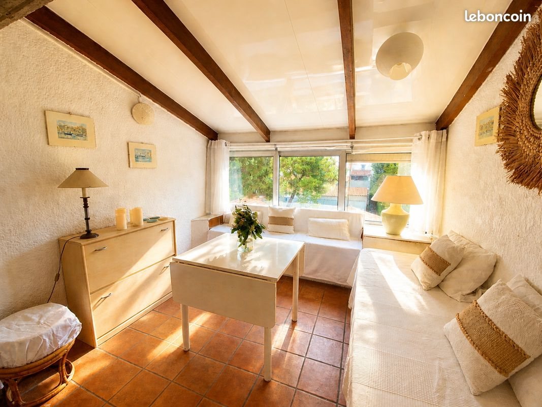 Appartement à louer, 36m², Martigues