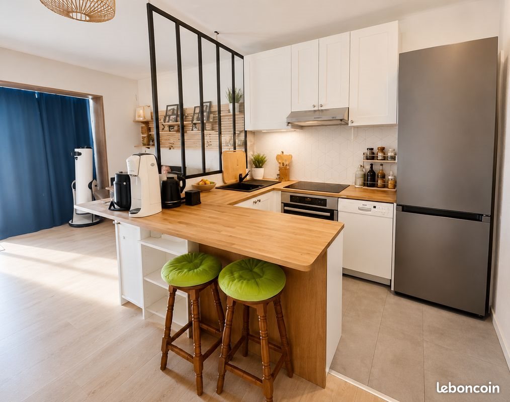 Appartement à vendre, 50m², Martigues