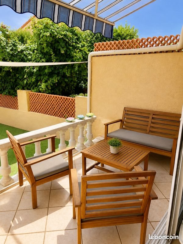 Appartement à vendre, 50m², Martigues
