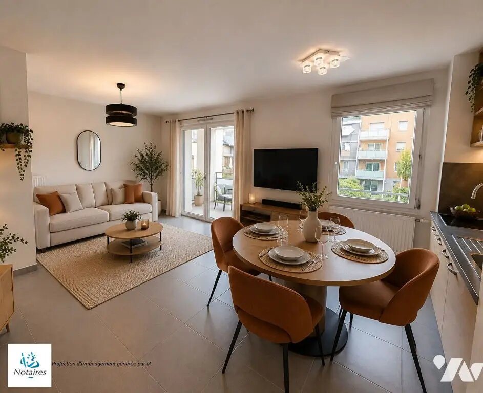 Appartement à vendre, 48m², Aix-les-Bains