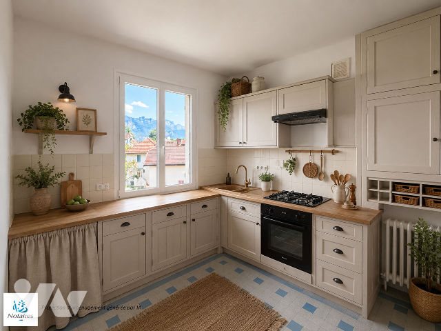 Appartement à vendre, 77m², Annecy