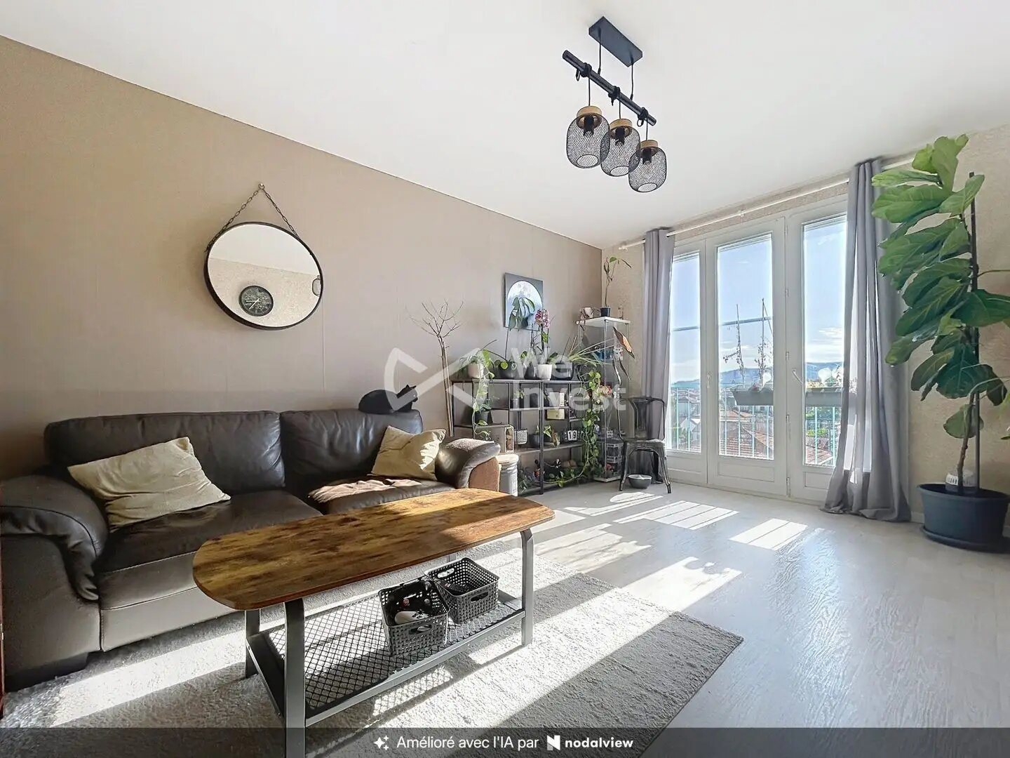 Appartement à vendre, 40m², Lempdes