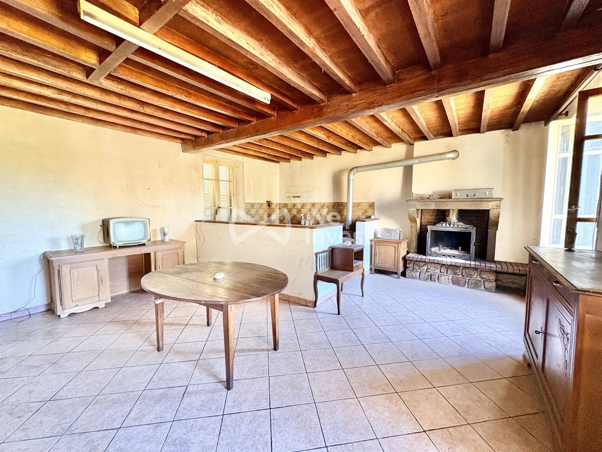 Maison à vendre, 110m², Luzillat