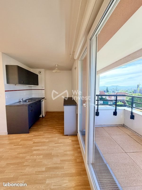 Appartement à vendre, 55m², Clermont-Ferrand