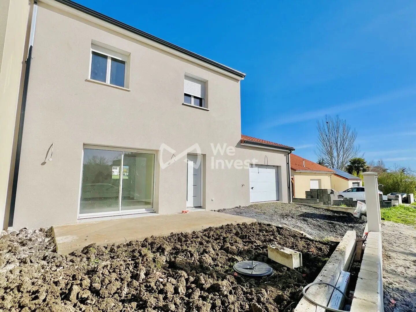 Maison à vendre, 95m², Beauregard-Vendon