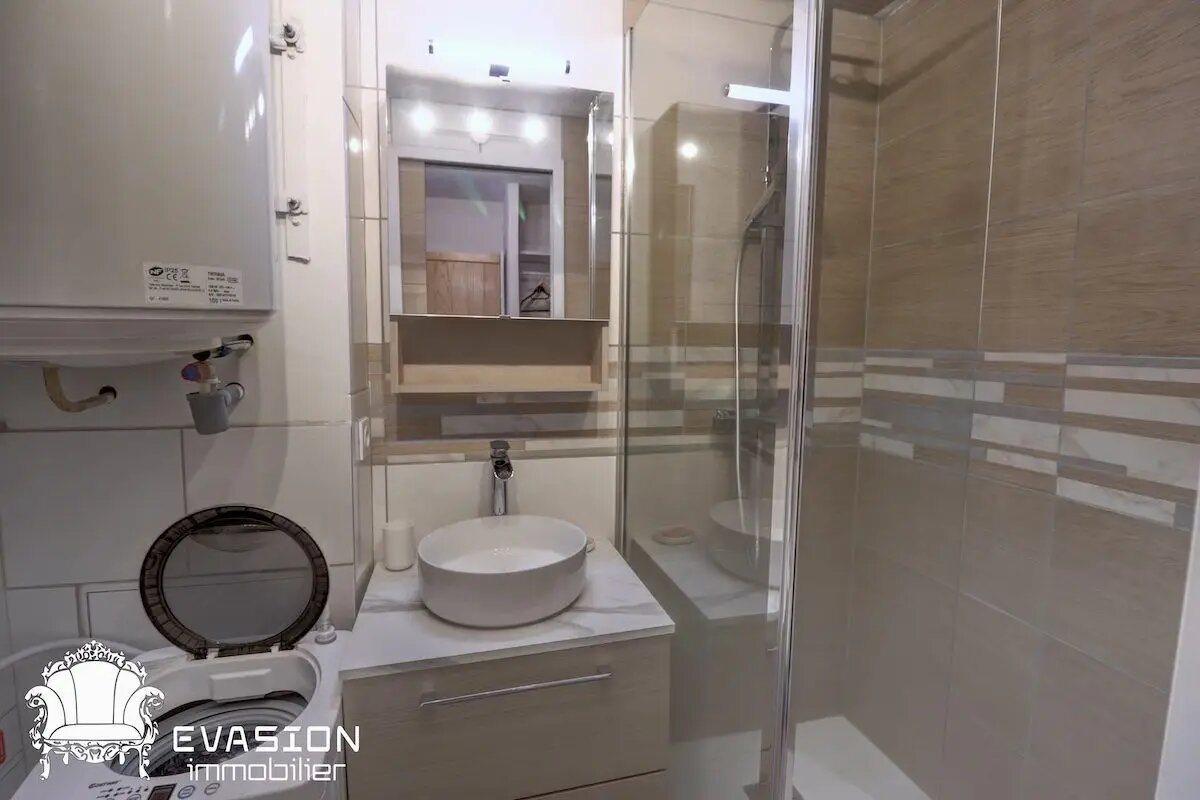 Appartement à louer, 16m², Demi-Quartier