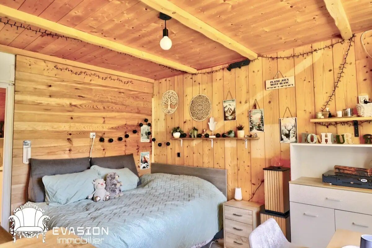 Appartement à vendre, 20m², Passy
