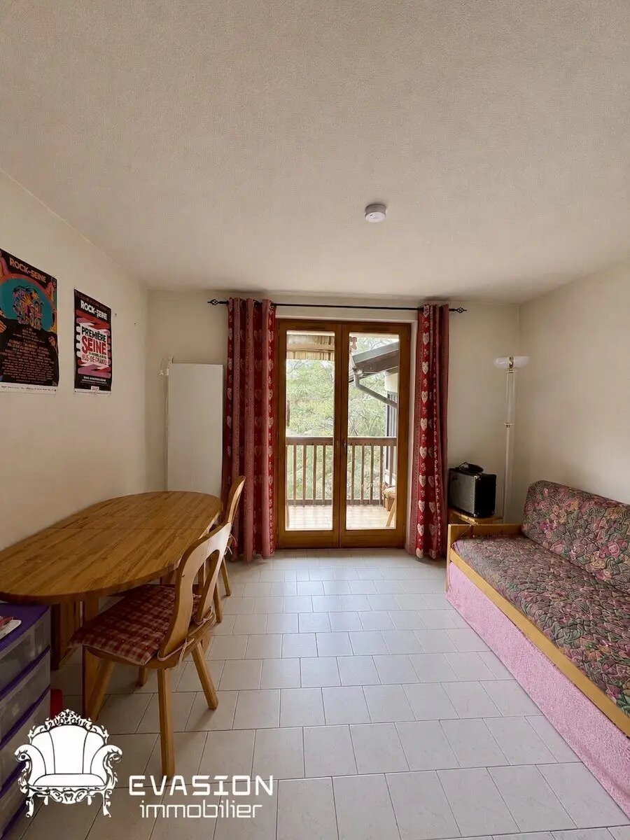 Appartement à louer, 24m², Saint-Gervais-les-Bains