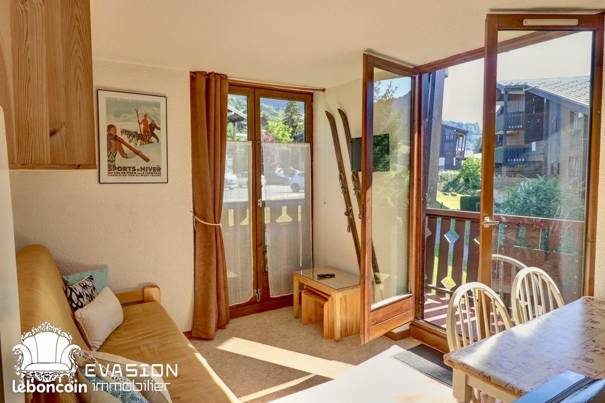 Appartement à vendre, 24m², Praz-sur-Arly