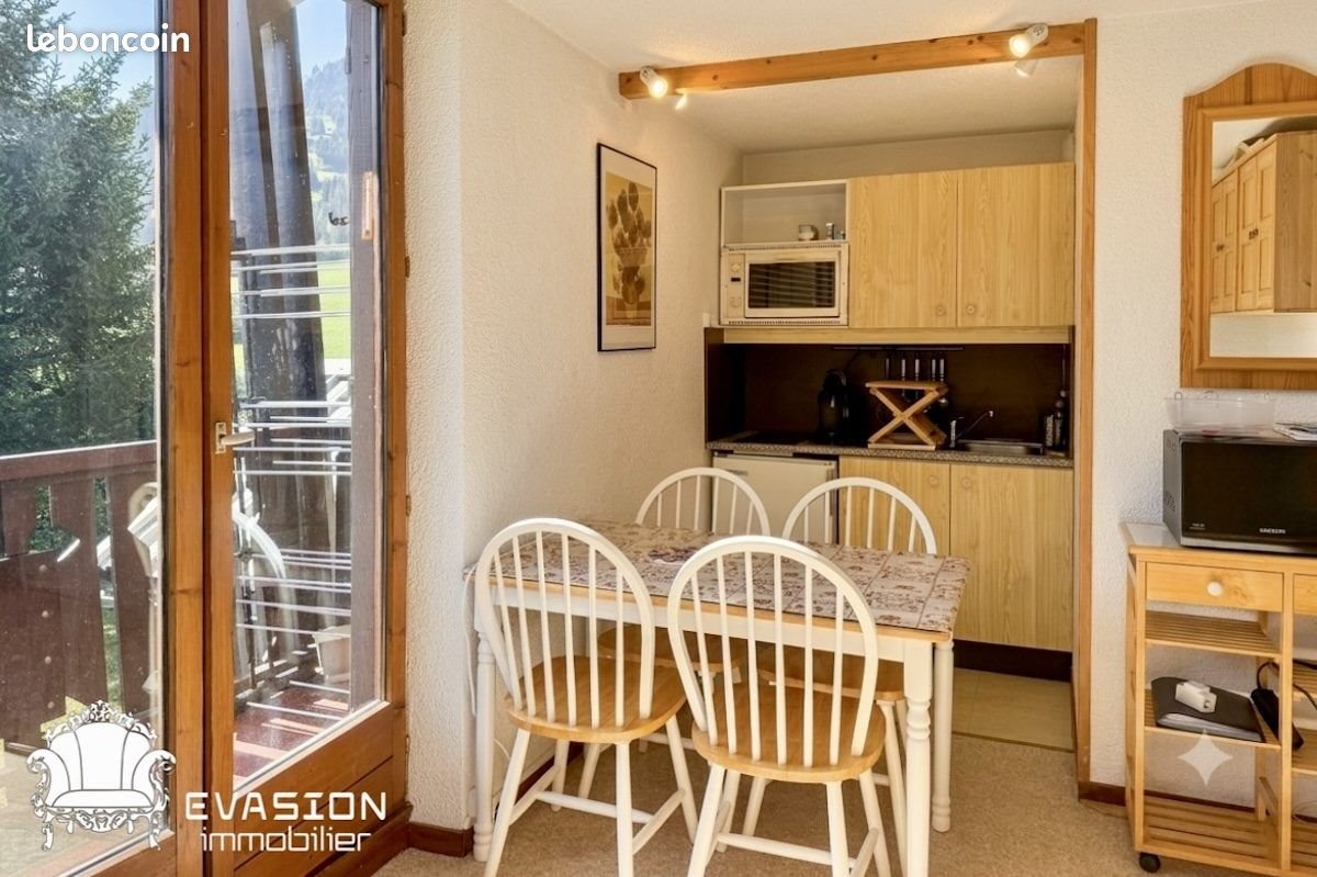 Appartement à vendre, 24m², Praz-sur-Arly