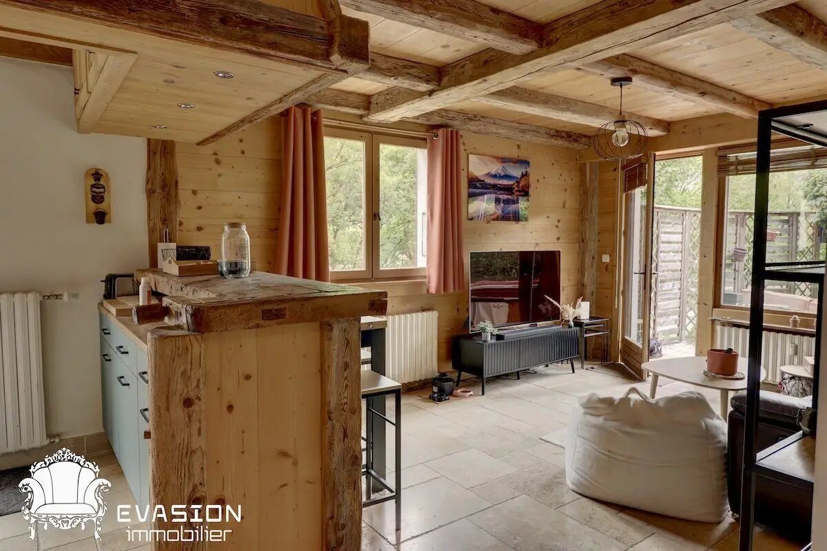 Appartement à louer, 43m², Sallanches