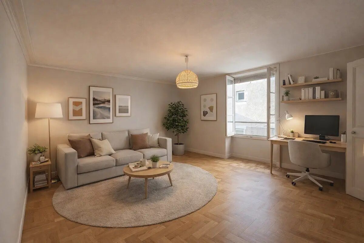 Appartement à vendre, 56m², Nantes