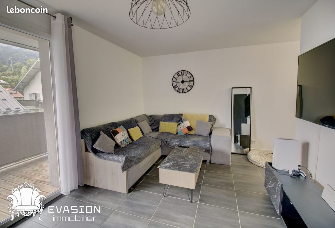 Appartement à louer, 42m², Saint-Gervais-les-Bains