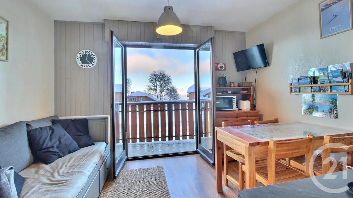 Appartement à vendre, 26m², Thollon-les-Mémises