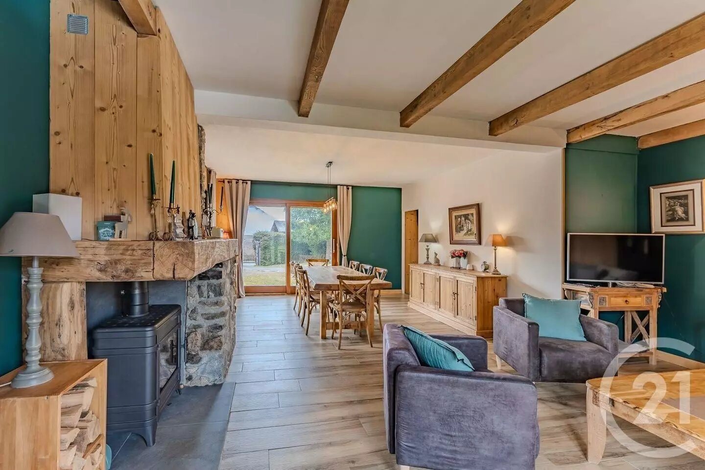 Maison à vendre, 218m², Thollon-les-Mémises