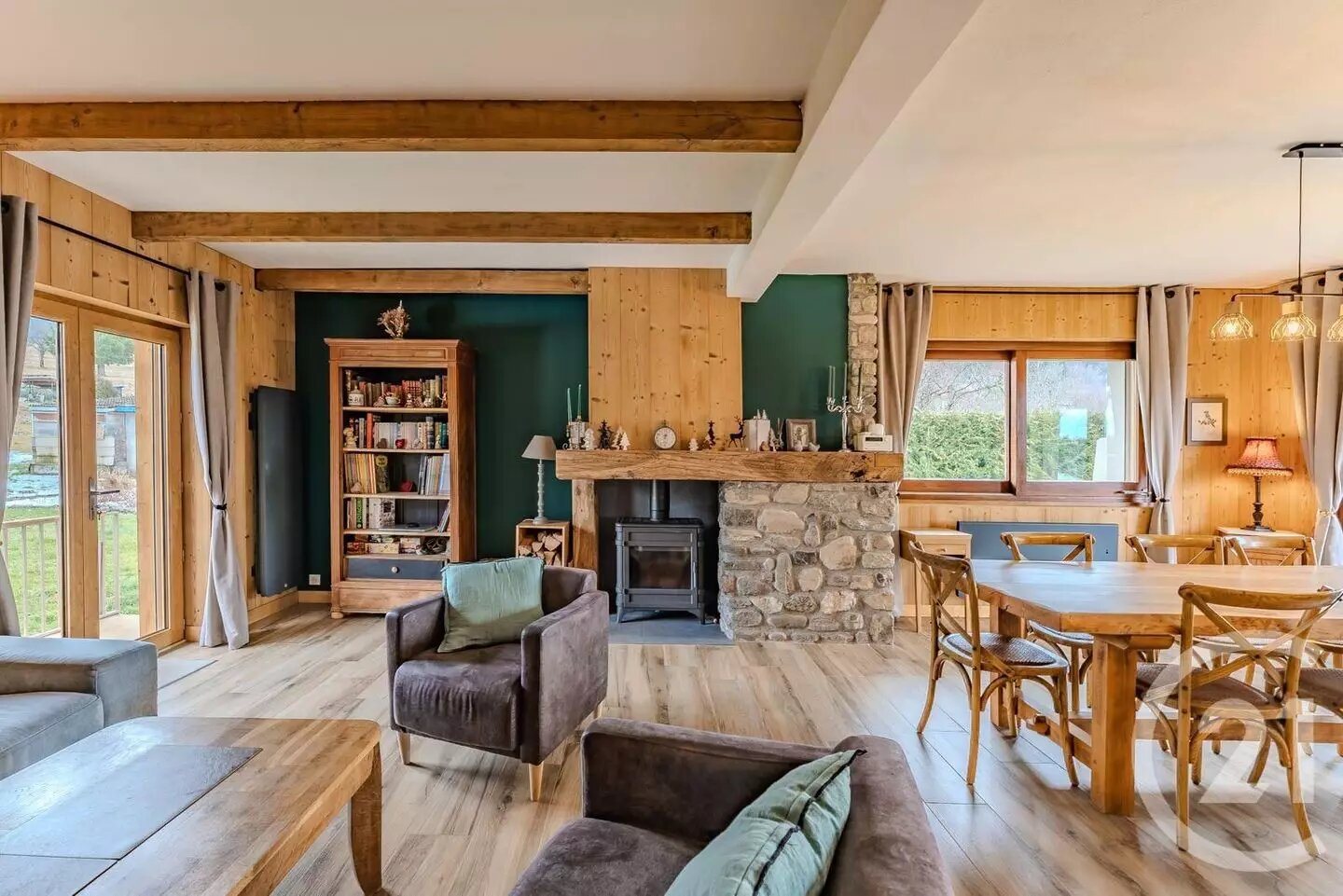 Maison à vendre, 218m², Thollon-les-Mémises