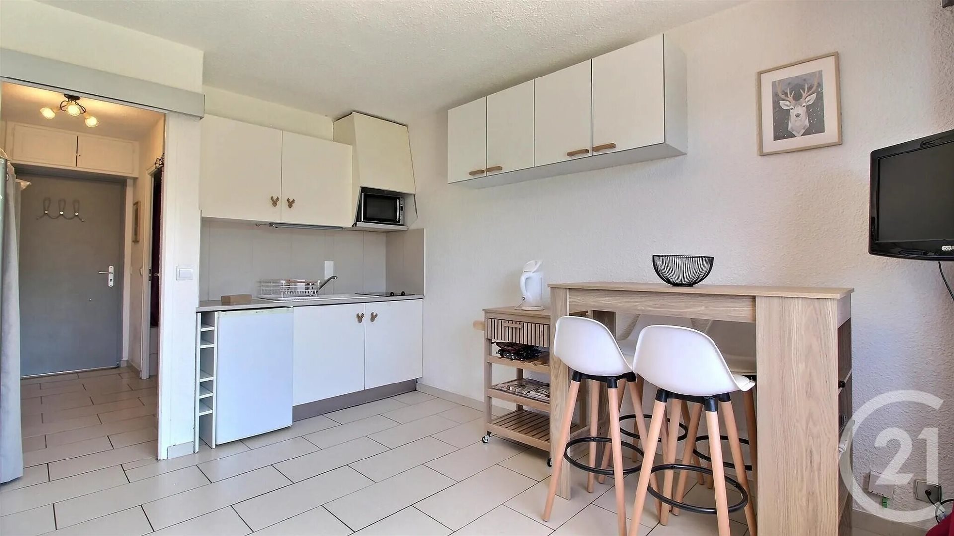 Appartement à vendre, 22m², Thollon-les-Mémises