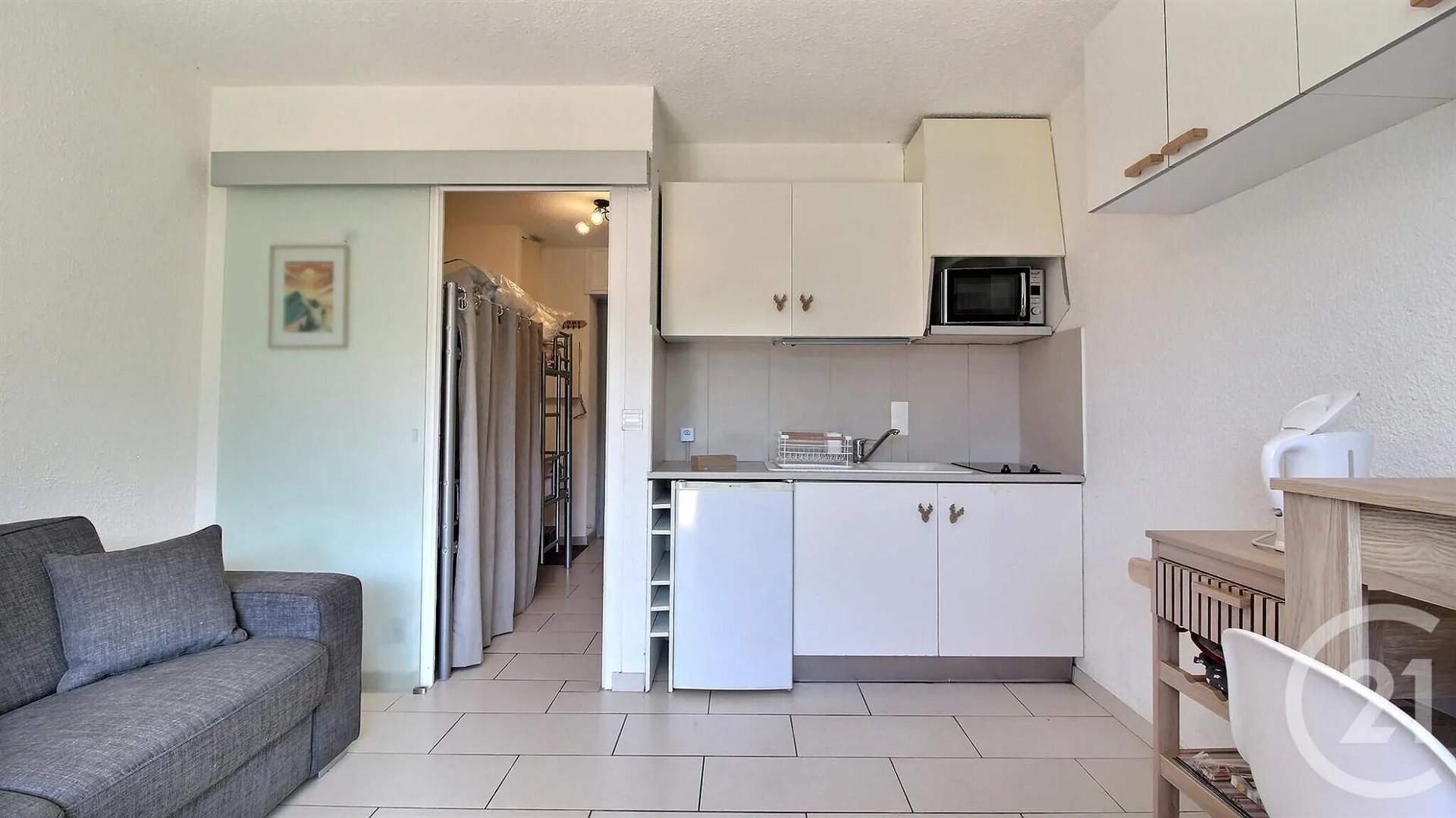 Appartement à vendre, 22m², Thollon-les-Mémises