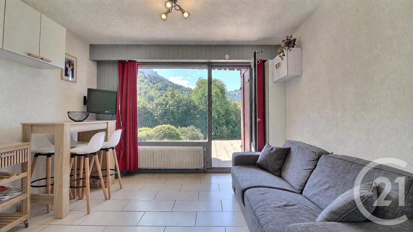Appartement à vendre, 22m², Thollon-les-Mémises