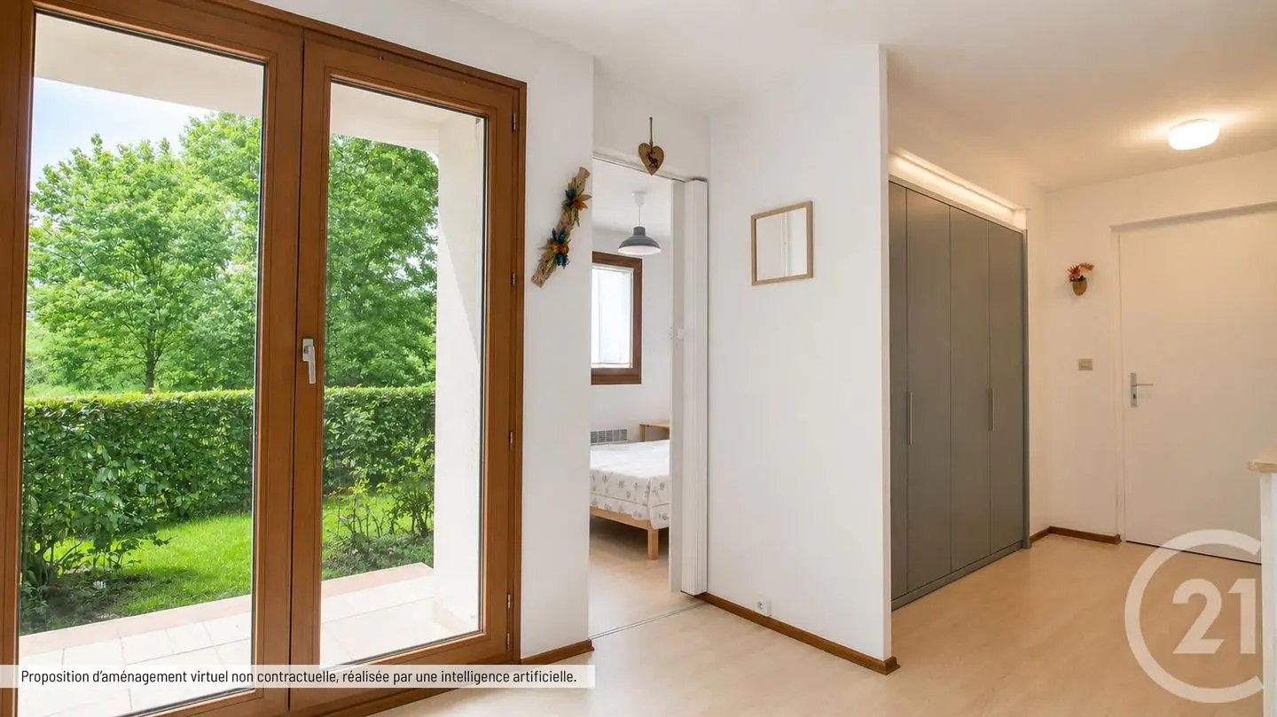 Appartement à vendre, 22m², Bernex