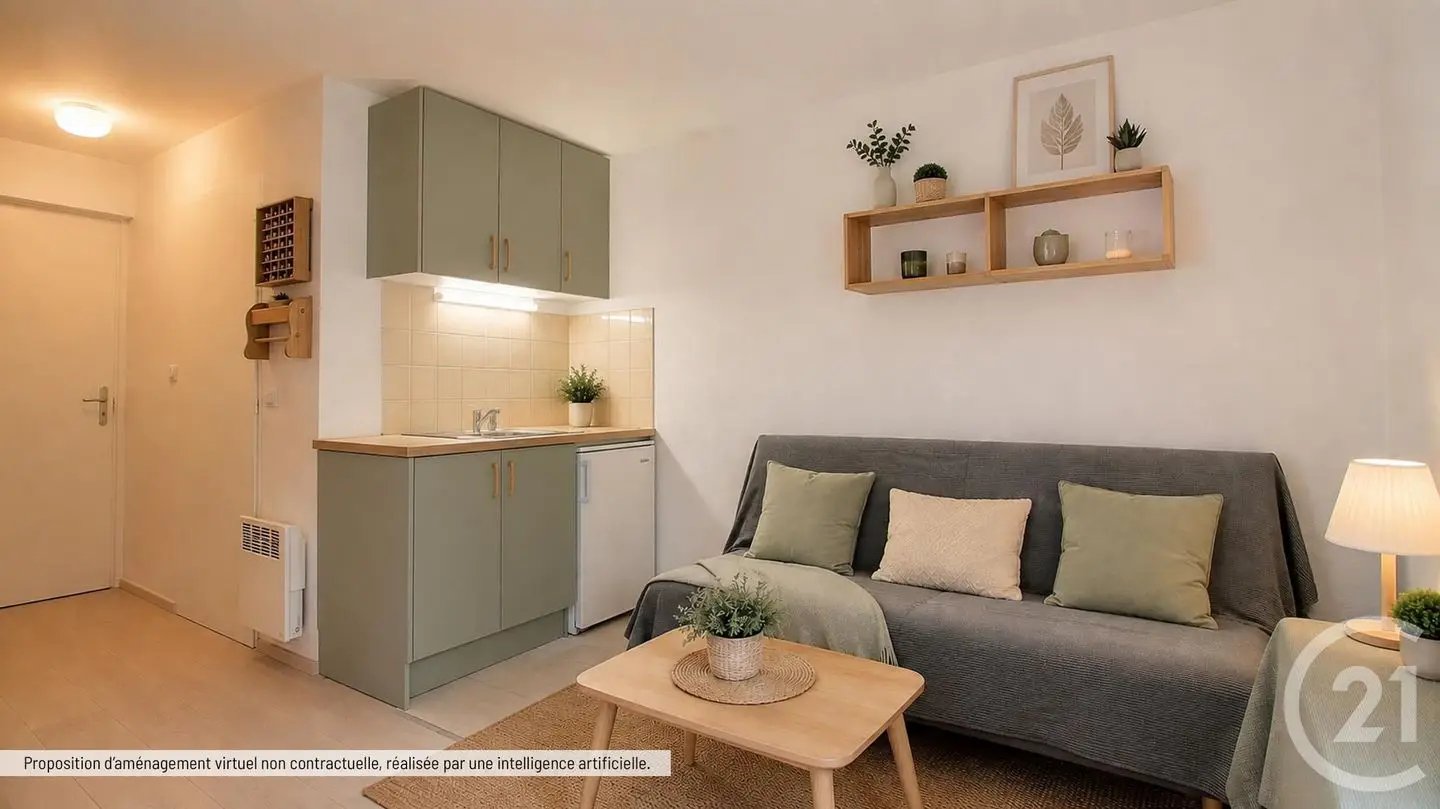 Appartement à vendre, 22m², Bernex
