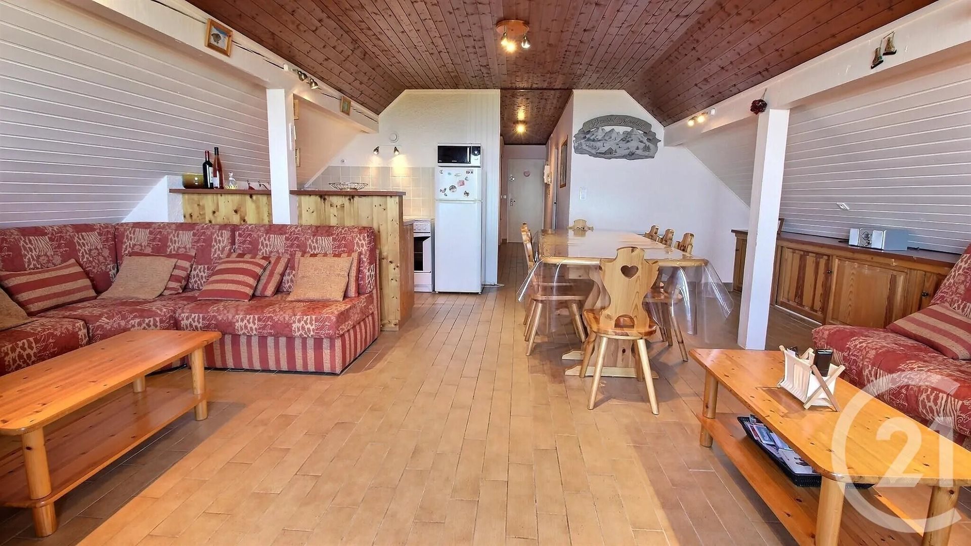 Appartement à vendre, 47m², Thollon-les-Mémises