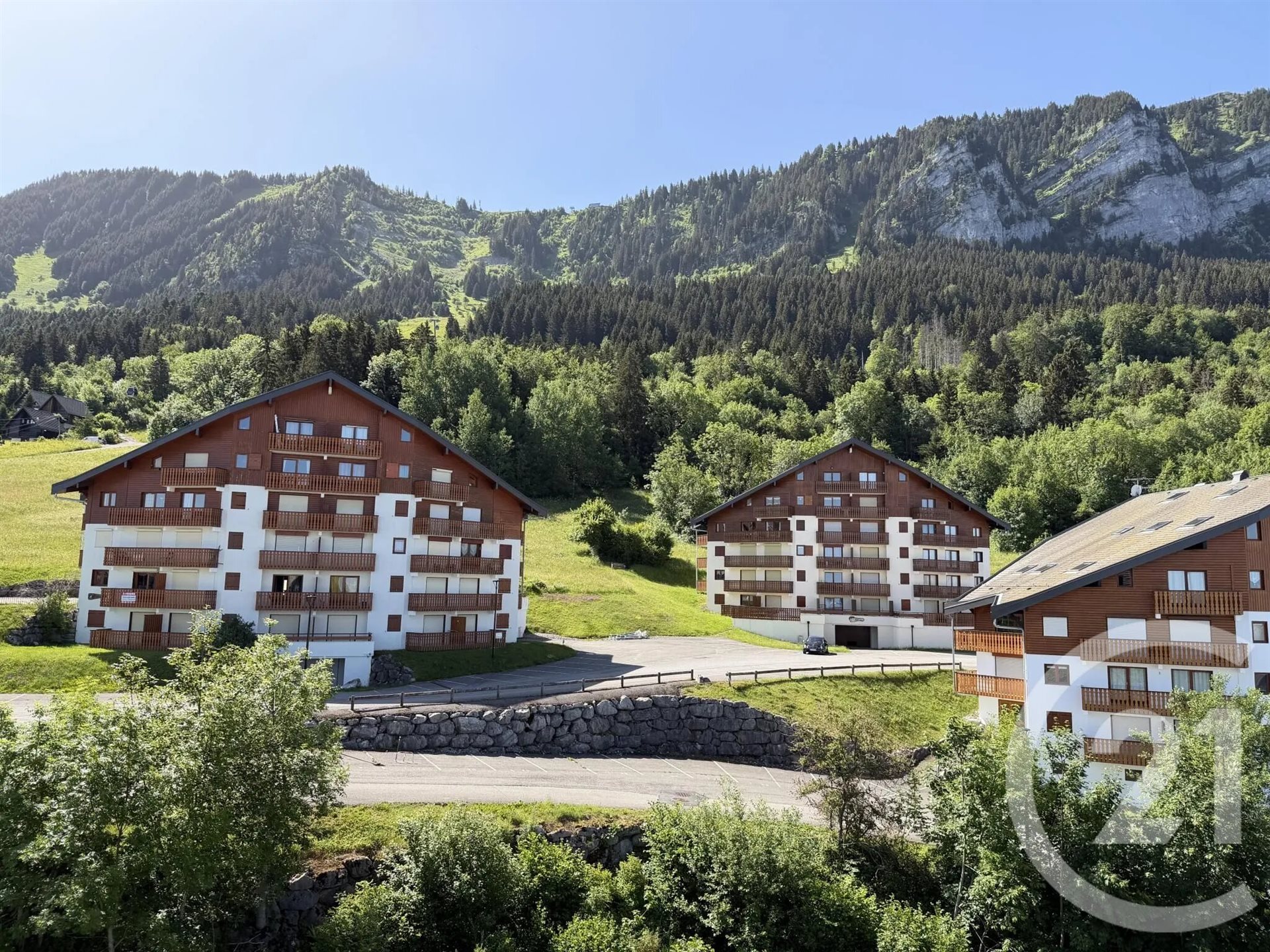 Appartement à vendre, 47m², Thollon-les-Mémises