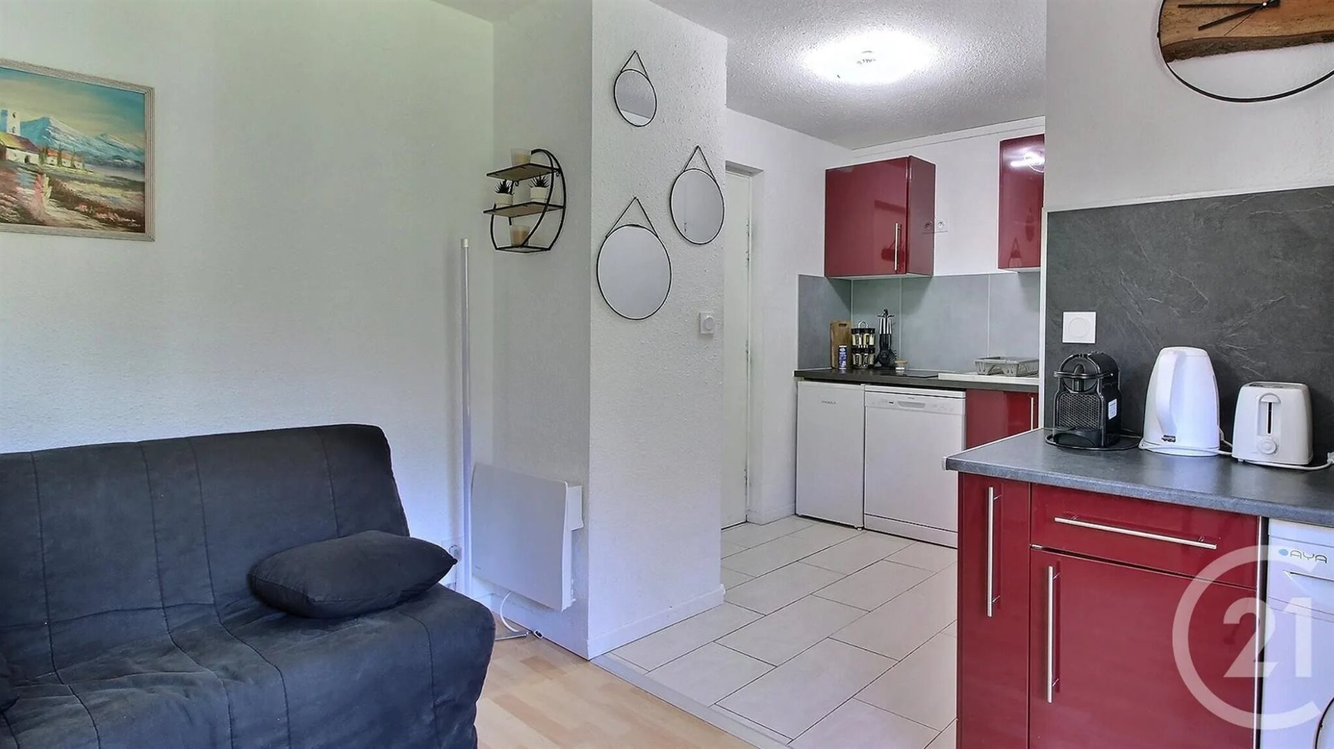 Appartement à vendre, 22m², Bernex