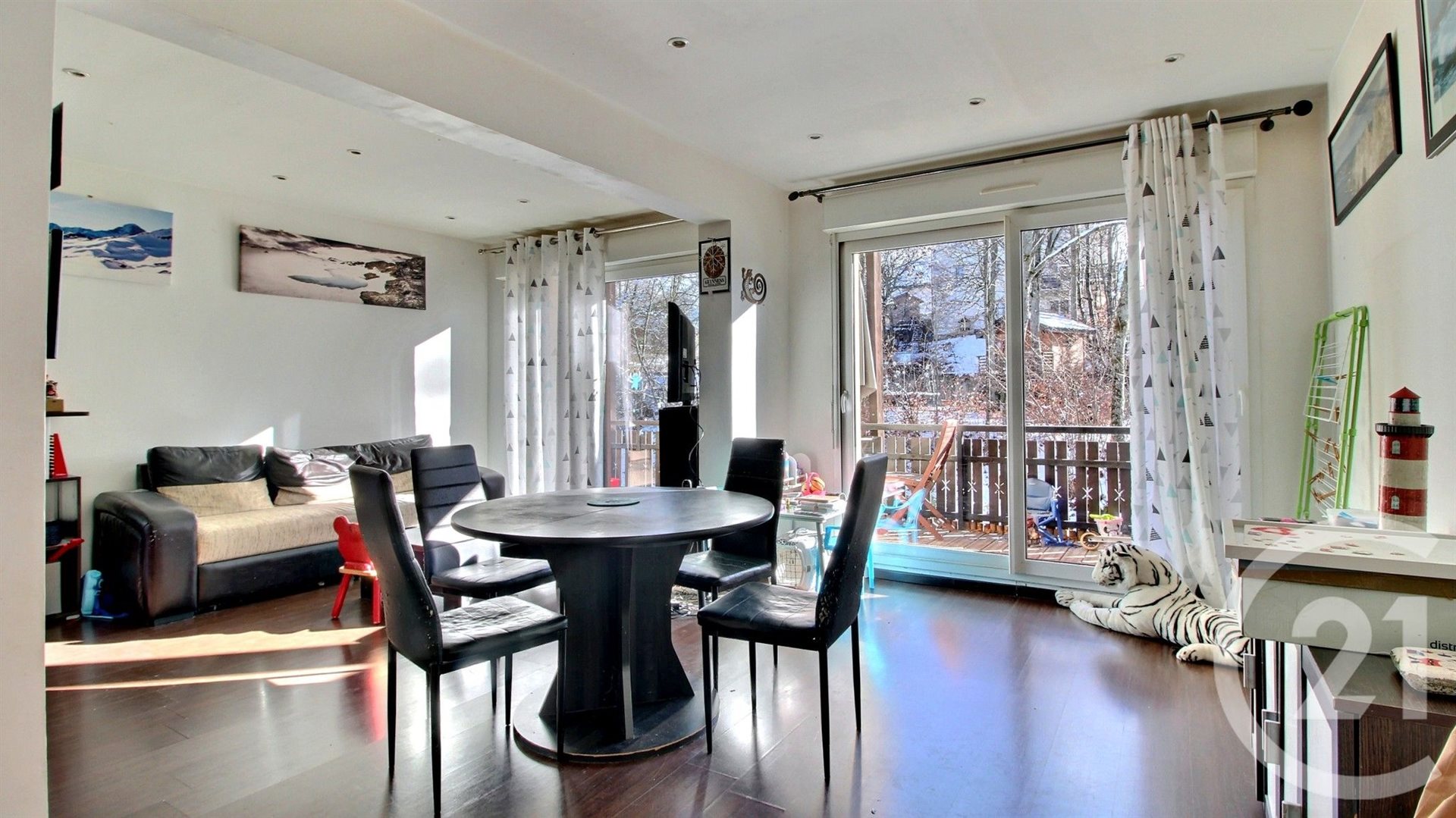 Appartement à vendre, 87m², Saint-Paul-en-Chablais