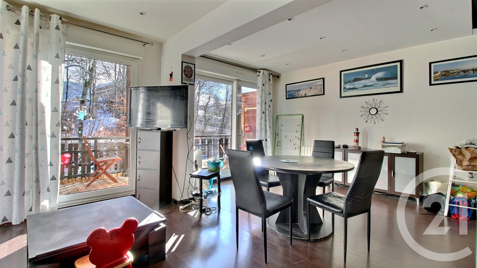 Appartement à vendre, 87m², Saint-Paul-en-Chablais
