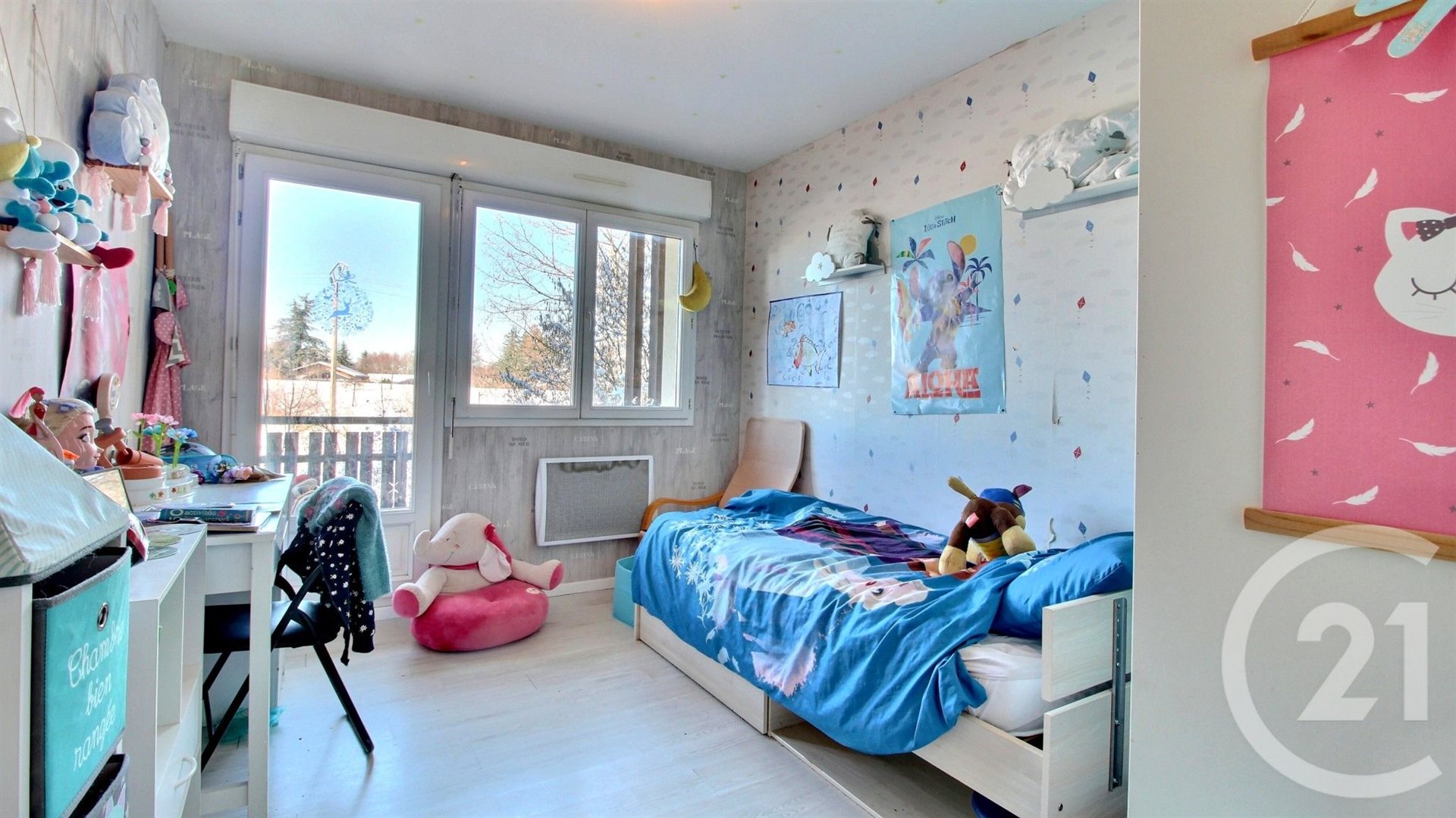 Appartement à vendre, 87m², Saint-Paul-en-Chablais