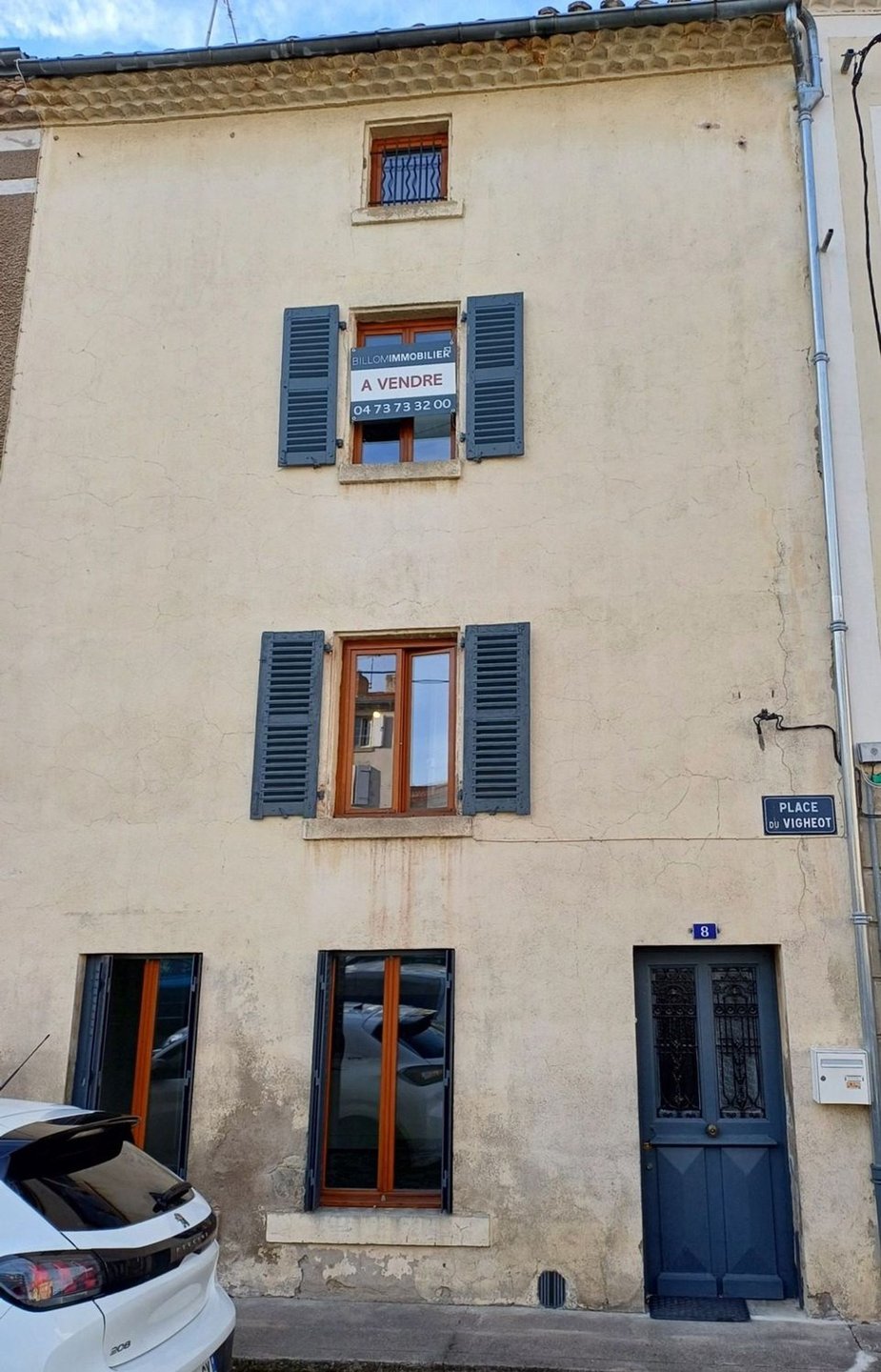 Maison à vendre, 80m², Billom