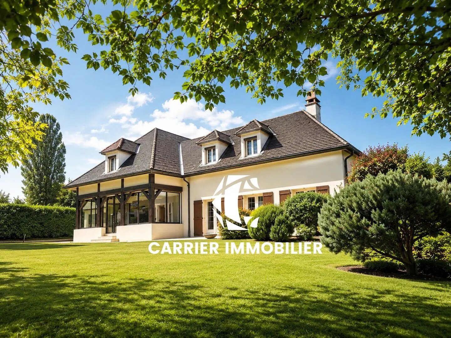 Maison à vendre, 296m², Saint-Genis-les-Ollières