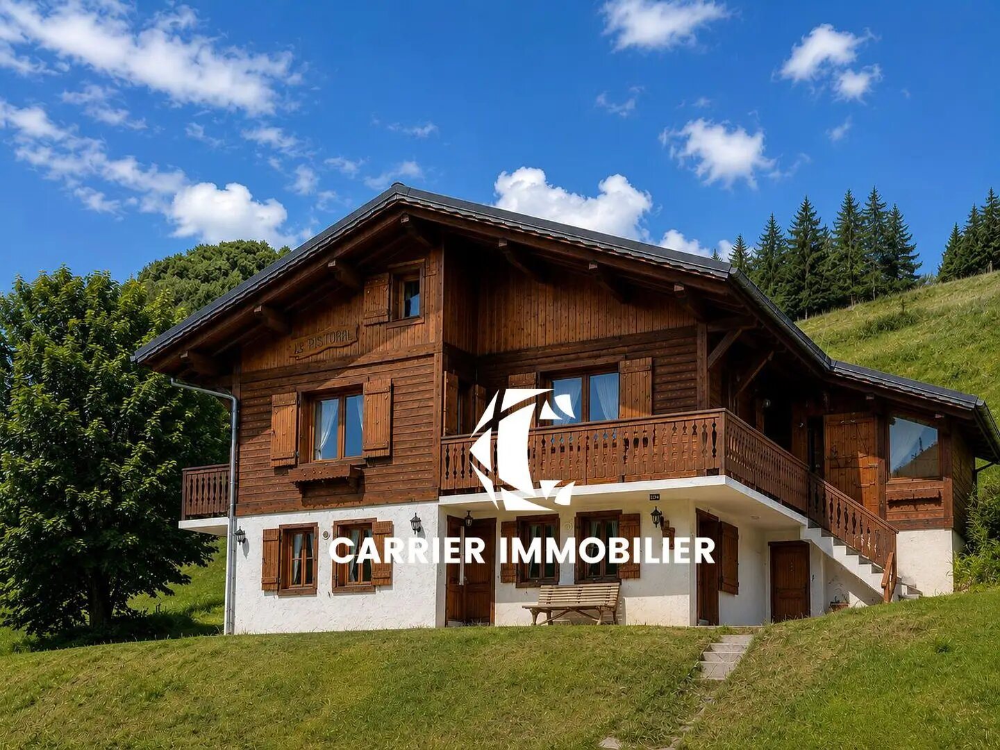 Maison à vendre, 177m², Crest-Voland (Les Saisies)