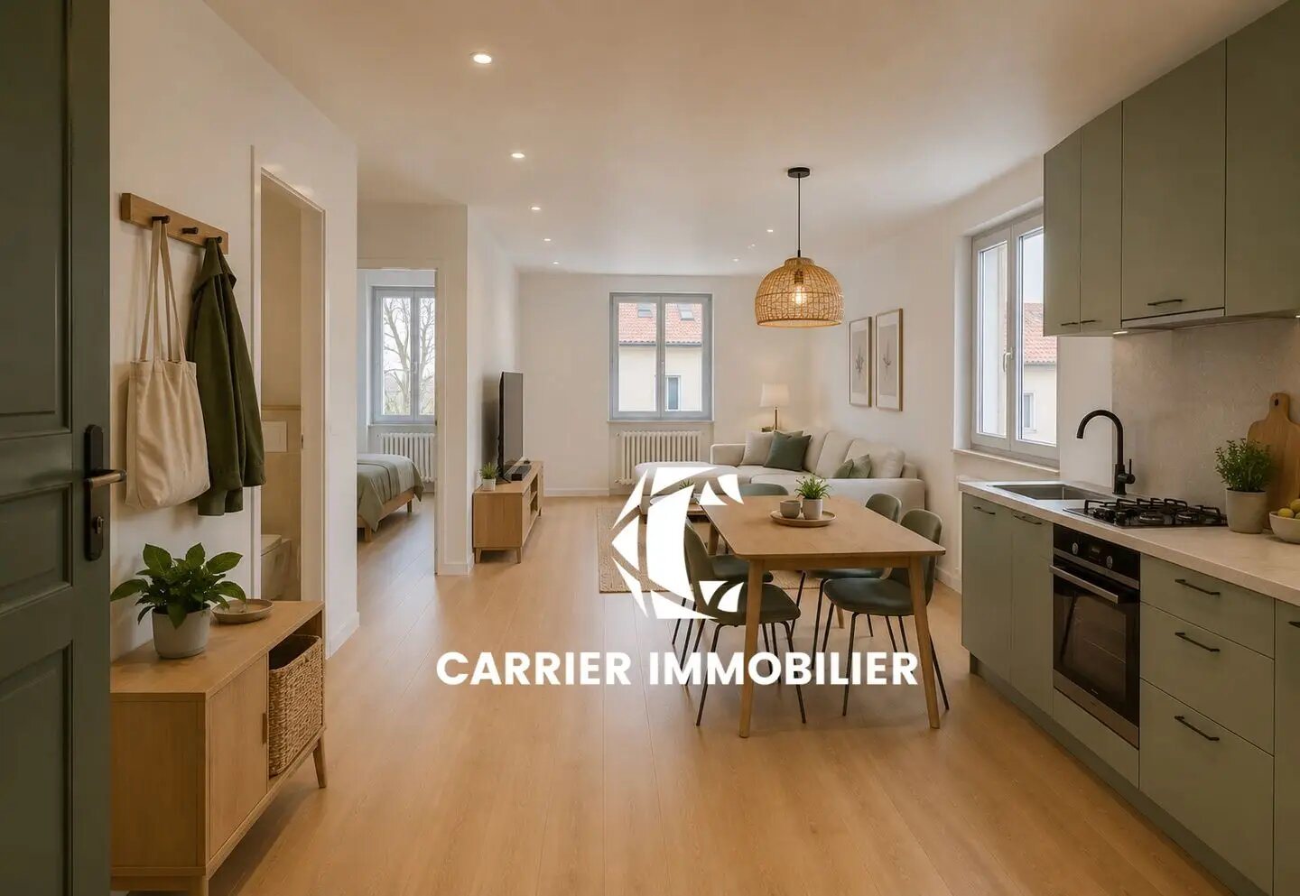 Appartement à vendre, 84m², Francheville