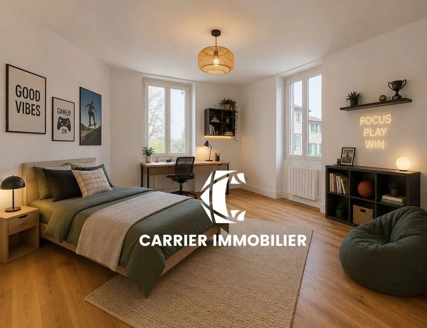 Appartement à vendre, 84m², Francheville