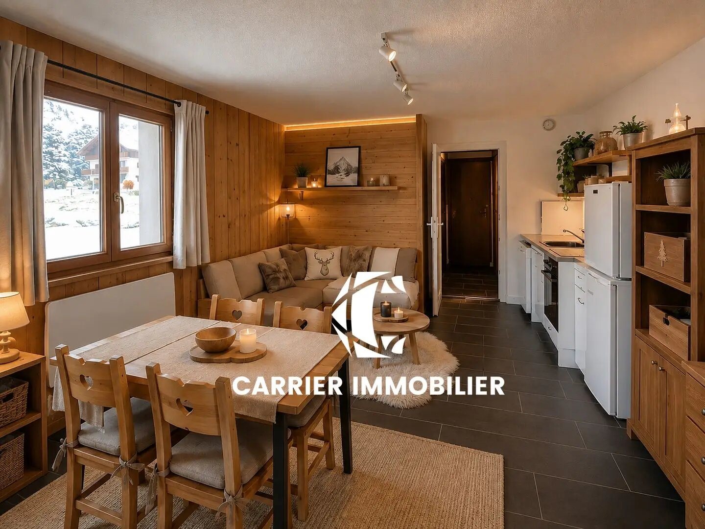 Appartement à vendre, 28m², Crest-Voland (Les Saisies)