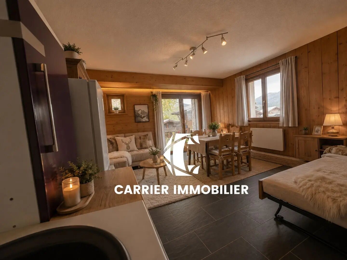 Appartement à vendre, 28m², Crest-Voland (Les Saisies)