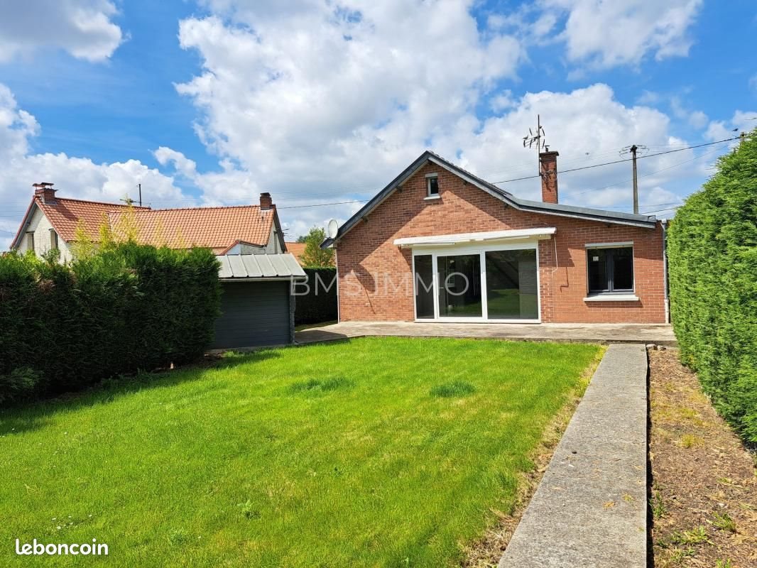Maison à vendre, 90m², Bersée