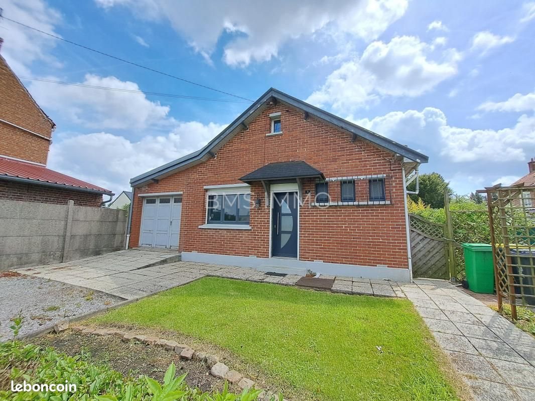 Maison à vendre, 90m², Bersée