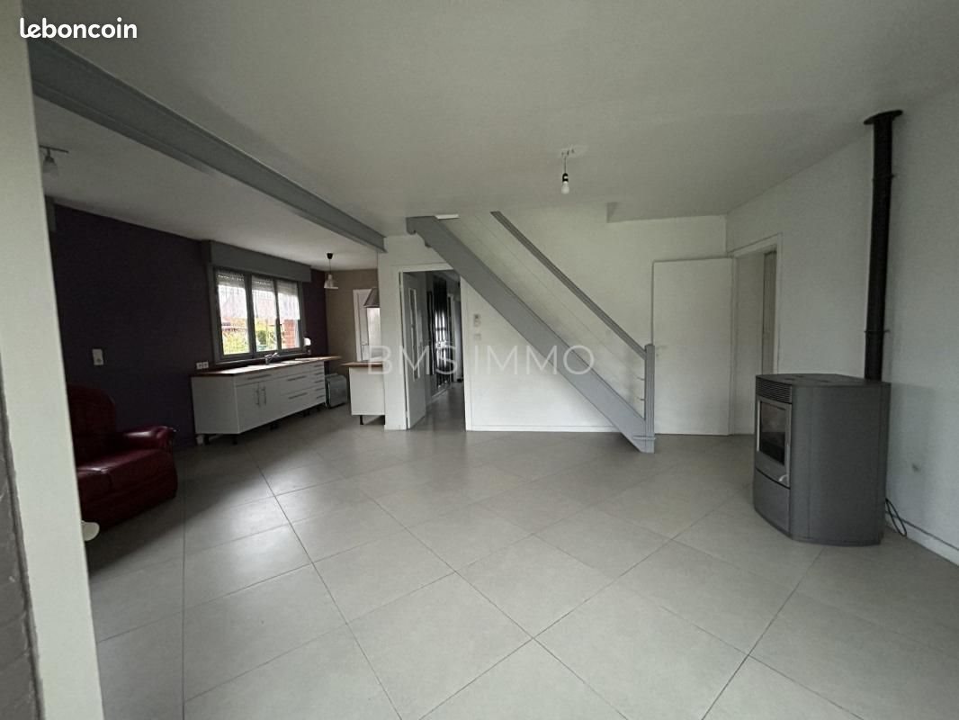 Maison à vendre, 90m², Bersée