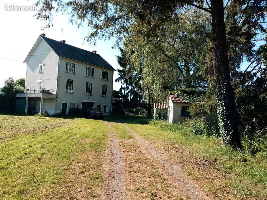 Maison à vendre, 188m², Cours-les-Barres
