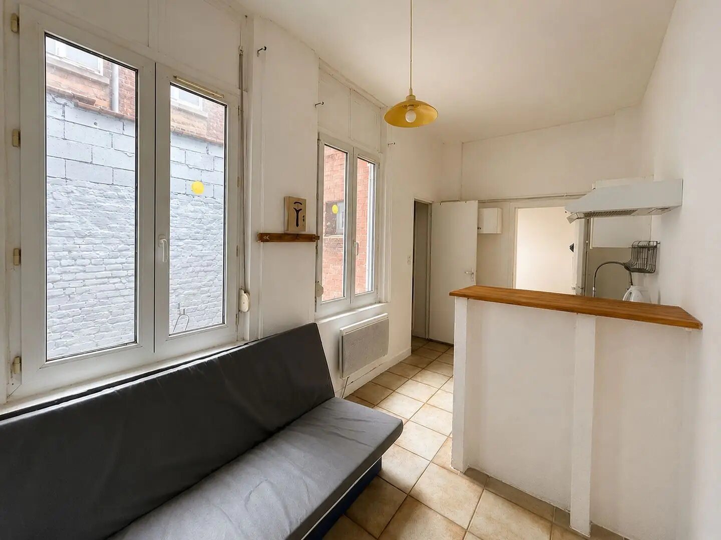 Appartement à vendre, 26m², Lille