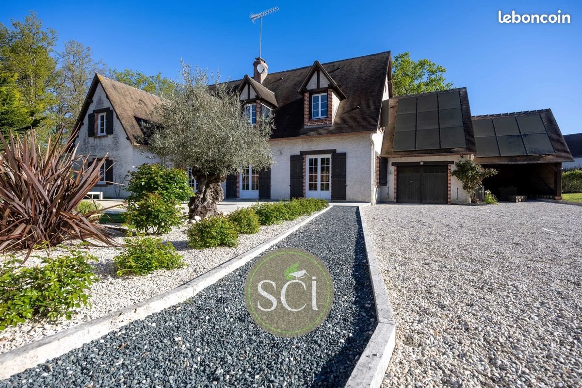 Maison à vendre, 265m², Chaumont-sur-Tharonne