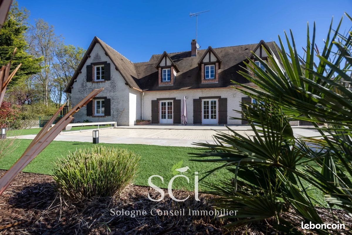 Maison à vendre, 265m², Chaumont-sur-Tharonne