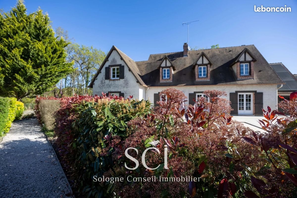 Maison à vendre, 265m², Chaumont-sur-Tharonne