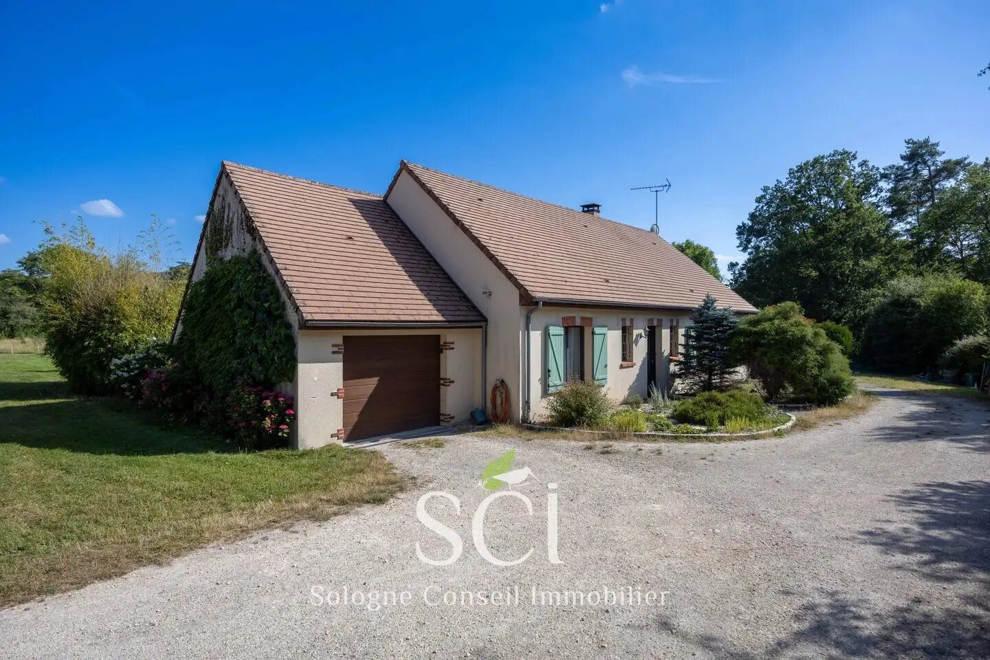 Maison à vendre, 105m², Souvigny-en-Sologne