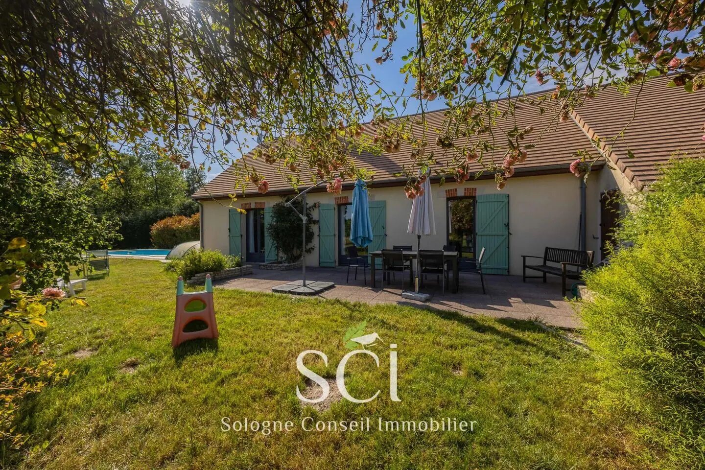 Maison à vendre, 105m², Souvigny-en-Sologne