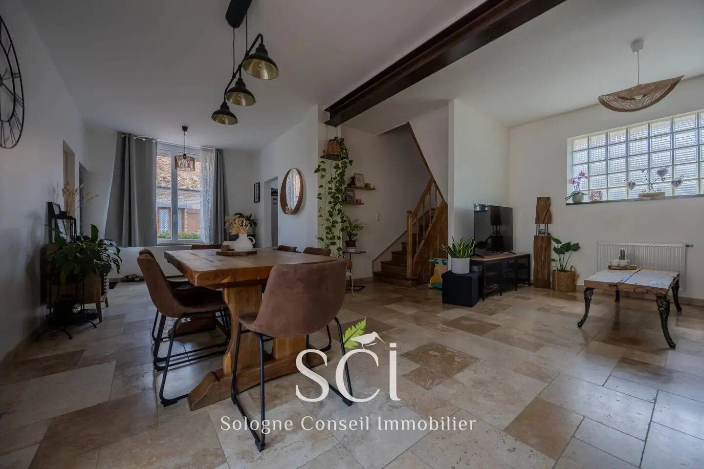 Maison à vendre, 90m², Vouzon